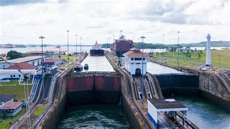 Panama Canal Crossing (Gatun Locks) in 360º with Azamara Club Cruises - YouTube