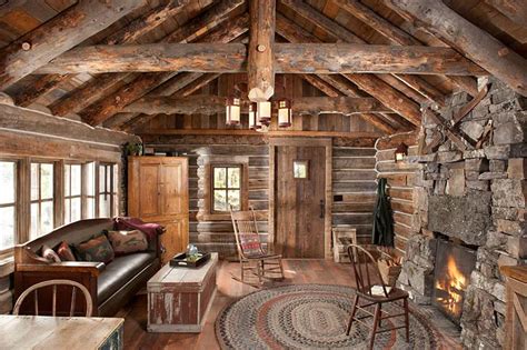 Authentic Log Cabin Exquisitely Restored to 1900's Splendor - Off Grid ...