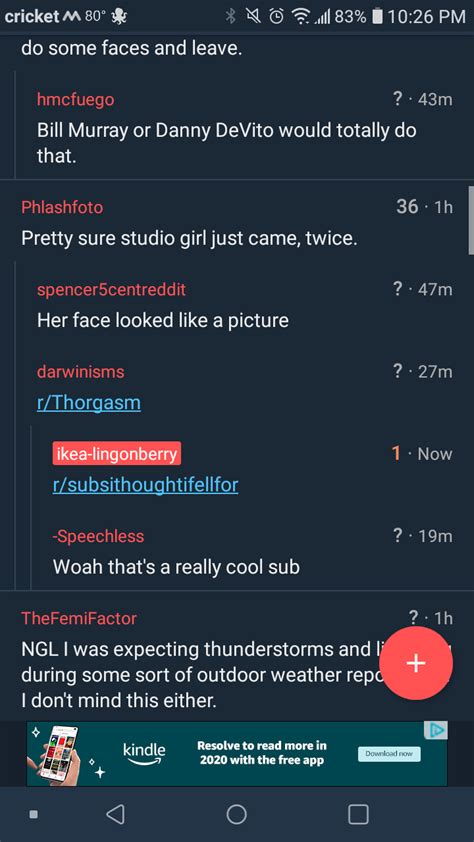 I knew the God of Thunder was popular, but didn't expect this subreddit ...