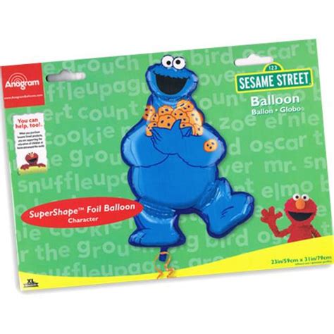 Anagram 23 x 31 inch Sesame Street Cookie Monster - from category ...