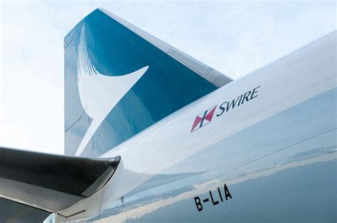 Cathay Pacific’s new livery makes debut on freighter fleet - Cathay Pacific