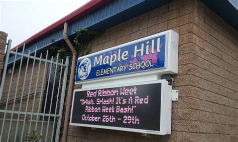 MAPLE HILL ELEMENTARY SCHOOL - 1350 Maple Hill Rd, Diamond Bar, California - Elementary Schools ...