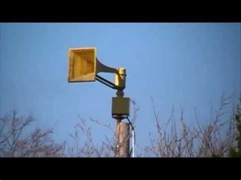 Thunderbolt 1000T Siren Test - Wichita,KS (No Blower) - YouTube