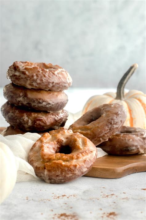 The most delicious fall donut recipes, from pumpkin spice to apple cinnamon to chai.