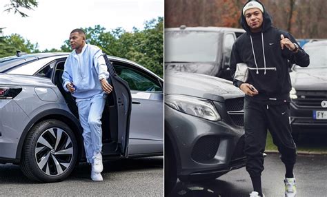 Kylian Mbappe Has A Fleet Of Exotic Cars At His Garage; Take A Look At ...