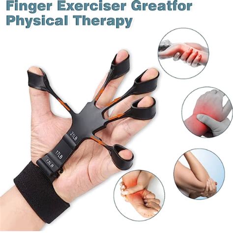 Finger Gripper Finger Exerciser Hand Strengthener for Patient | Quickee