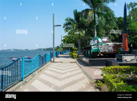 BHOPAL, MADHYA PRADESH, INDIA - DECEMBER 04, 2021: Beautiful view of ...