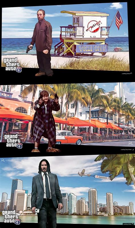 GTA 6: Fan comes up with great collection of artwork for the game