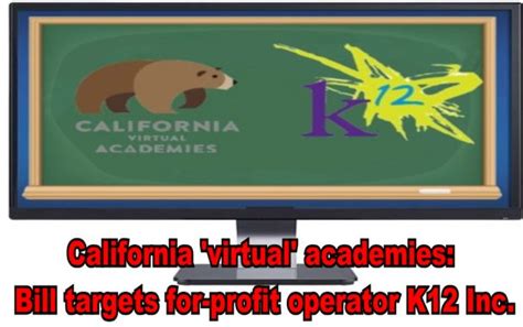 Big Education Ape: California 'virtual' academies: Bill targets for ...