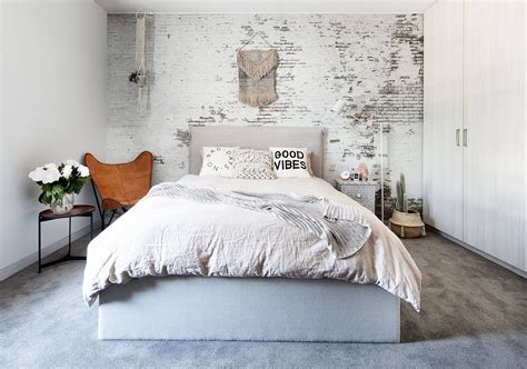 10 Creative Grey Brick Wall Bedroom Ideas to Elevate Your Space