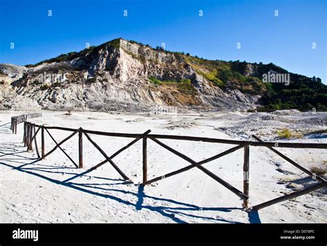 Solfatara - volcanic crater Stock Photo - Alamy