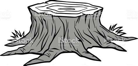 Tree Stump Drawing | Free download on ClipArtMag