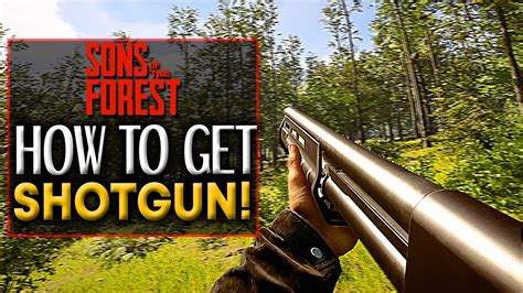 Sons Of The Forest Shotgun Location How To Find The Grave Pcgamesn | Hot Sex Picture