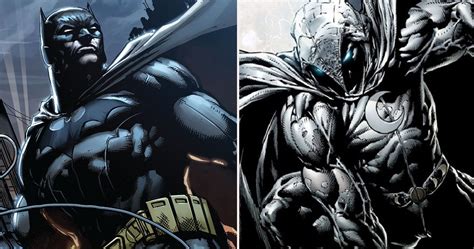 Batman Vs Moon Knight: Who Is The Better Fighter?