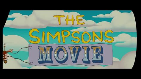 Simpsons Movie Logo