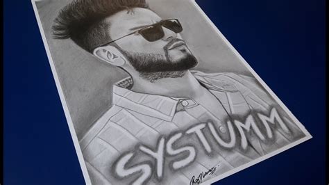 Realistic Pencil Sketch of Elvish Yadav, Systumm, Time Lapse Video, Bigg Boss - YouTube