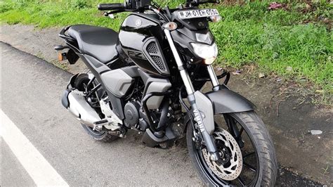 Yamaha FZ V3 Metallic Black Bs6 2021 New Model On Road Price - YouTube