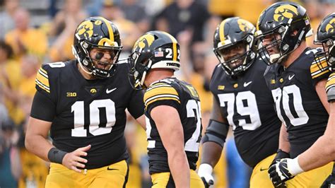 Watch: Iowa Hawkeyes reveal slick alternate uniforms for clash with ...