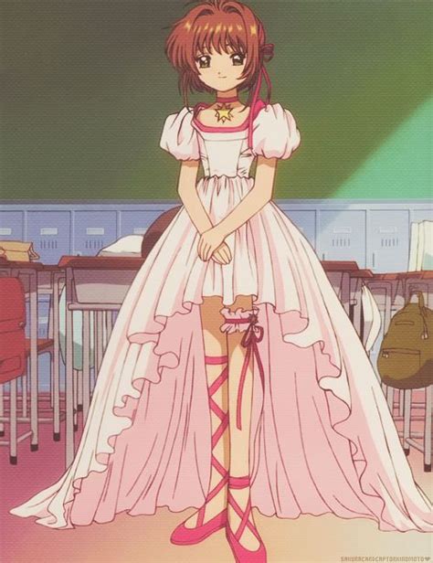 80 best images about Cardcaptor Sakura outfits on Pinterest | Cardcaptor sakura, Cards and Puffy ...