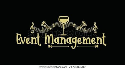 Event Company Logo Event Management Design Stock Vector (Royalty Free ...