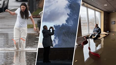 Photos: Massachusetts, Hampton Beach flooding today – NECN