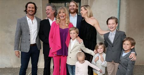 Kurt Russell and Goldie Hawn Family Pictures | POPSUGAR Celebrity