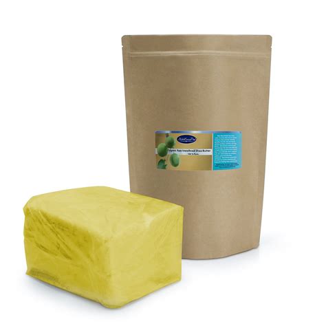 Yellow Shea Butter 45 lb. Block (Wholesale) – HalalEveryday