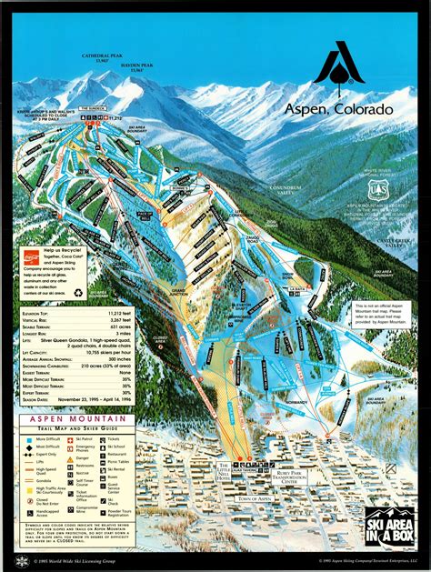 Aspen, Colorado | Curtis Wright Maps