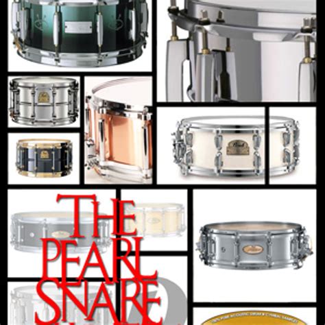 Snare Samples: 50+ Pearl Snares Power Pack - Drum Samples | Drum Werks