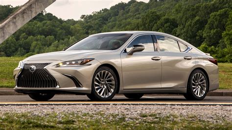 Download Car Beige Car Sedan Hybrid Car Vehicle Lexus ES 300H HD Wallpaper