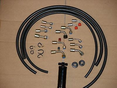 AUTOMOTIVE UNIVERSAL AC HOSE KIT- MAKE YOUR OWN CUSTOM AC HOSES PER ...