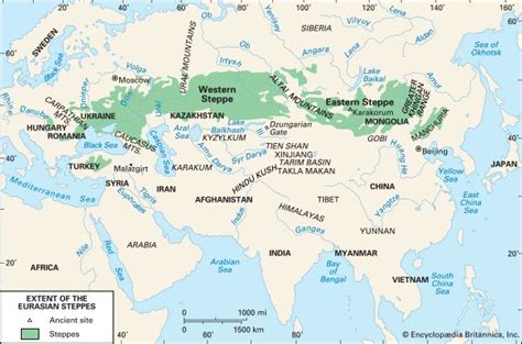 The Steppe | geographical area, Eurasia | Britannica.com