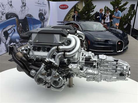 Bugatti Chiron Makes First US Public Appearance - The Detroit Bureau