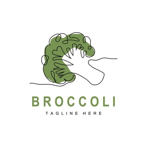 Broccoli Logo Vector Art, Icons, and Graphics for Free Download