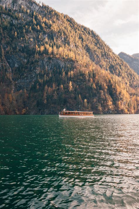 Boat Ride at Lake Königssee, Bavaria | Viva La Vita