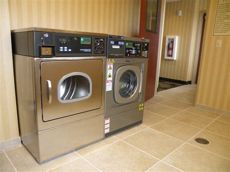 Coin operated washer and dryer for guest use | Washer and dryer, Coin ...