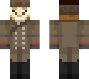 Russia Russian Soldier Ww2 Clothing Urss Minecraft Skins