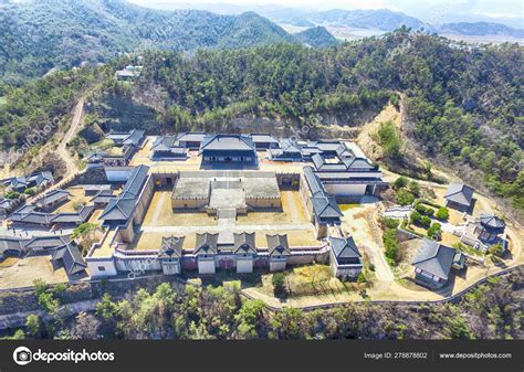 Aerial View of Naju Image Theme Park , Naju, Jeonnam, South Korea, Asia – Stock Editorial Photo ...