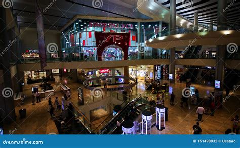 View of Fashion Show Mall in Las Vegas. Editorial Photography - Image ...