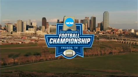 2024 NCAA Division I Football Championship Opening - YouTube