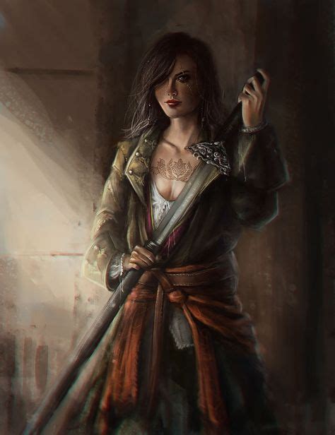 Concept Art - Mary Read - Assassin's Creed IV : Black Flag | Pirates ...