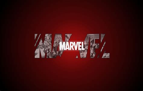 Marvel Logo Wallpaper 38022 - Baltana