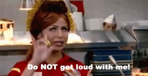 Bon Qui Qui Do Not Get Loud With Me GIF - BonQuiQui DoNotGetLoudWithMe Order - Discover & Share GIFs