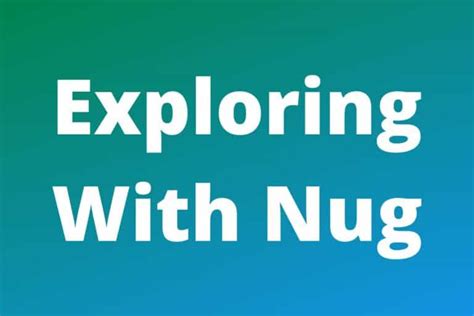 Exploring With Nug: Net Worth and YouTube Earnings – Work With Joshua