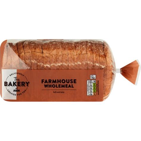 The BAKERY at ASDA Farmhouse Wholemeal (800g) - Compare Prices & Where To Buy - Trolley.co.uk