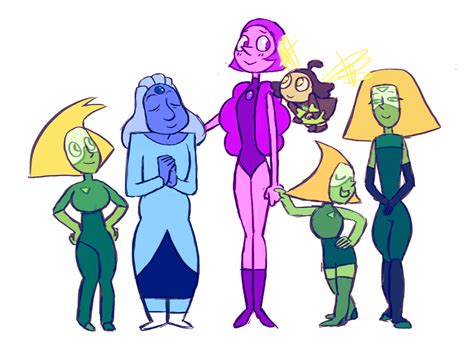 All the gems that could make up fluorite? | Steven universe characters ...