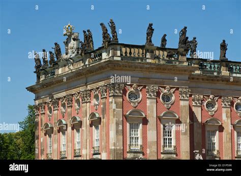 The New Palace in Potsdam, Germany Stock Photo - Alamy