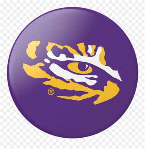 Lsu Tigers Eye - Lsu Tiger Eye Clipart (#5786504) - PinClipart