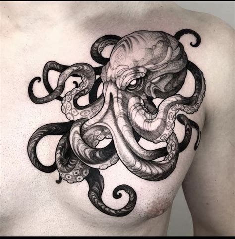 245+ Superior Kraken Tattoos Ideas (2022) - TattoosBoyGirl | Octopus ...