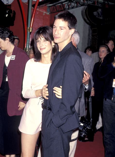 Sandra Bullock & Keanu Reeves, 1994 : OldSchoolCool